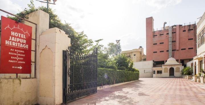 Hotel Jaipur Heritage ภายนอก รูปภาพ