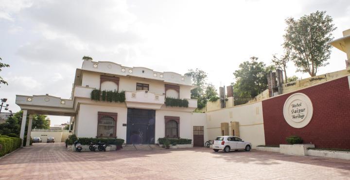 Hotel Jaipur Heritage ภายนอก รูปภาพ
