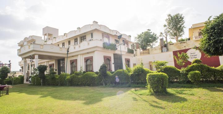 Hotel Jaipur Heritage ภายนอก รูปภาพ