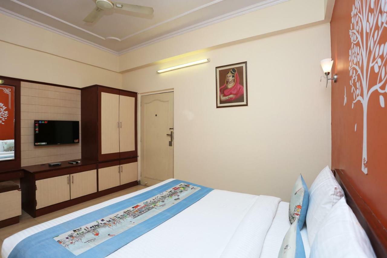 Hotel Jaipur Heritage ภายนอก รูปภาพ